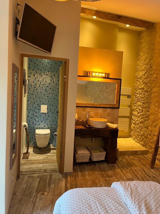 La Chambre L'Eucalyptus Saint-Laurent-du-Bois Zewnętrze zdjęcie