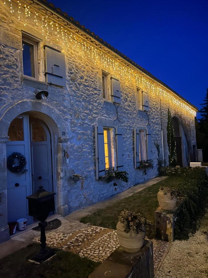 La Chambre L'Eucalyptus Saint-Laurent-du-Bois Zewnętrze zdjęcie